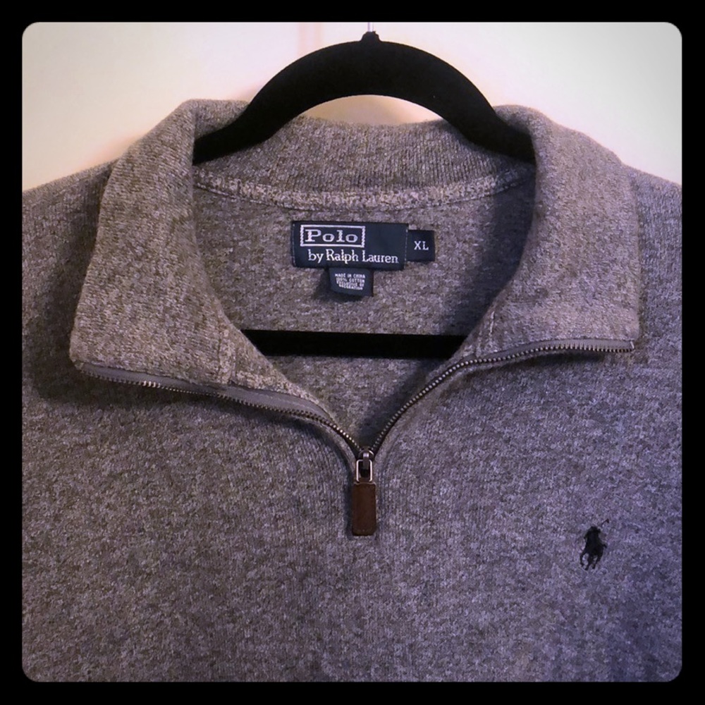 Polo Ralph Lauren Quarter zip sweater